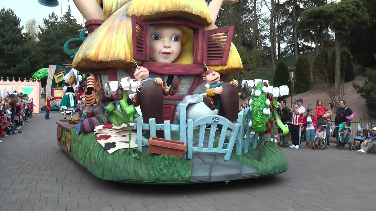 La magie Disney en Parade - Disney Magic on parade - HD 1080p