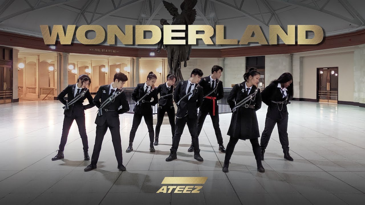 [E2W] ATEEZ - WONDERLAND Dance Cover