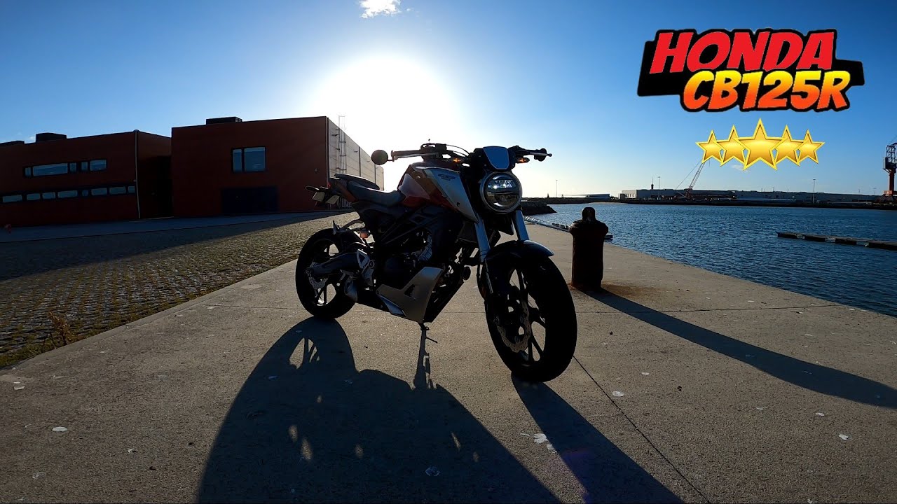 Honda CB125R Naked (2020) 🔥👌😎 #motovlog #video #bike