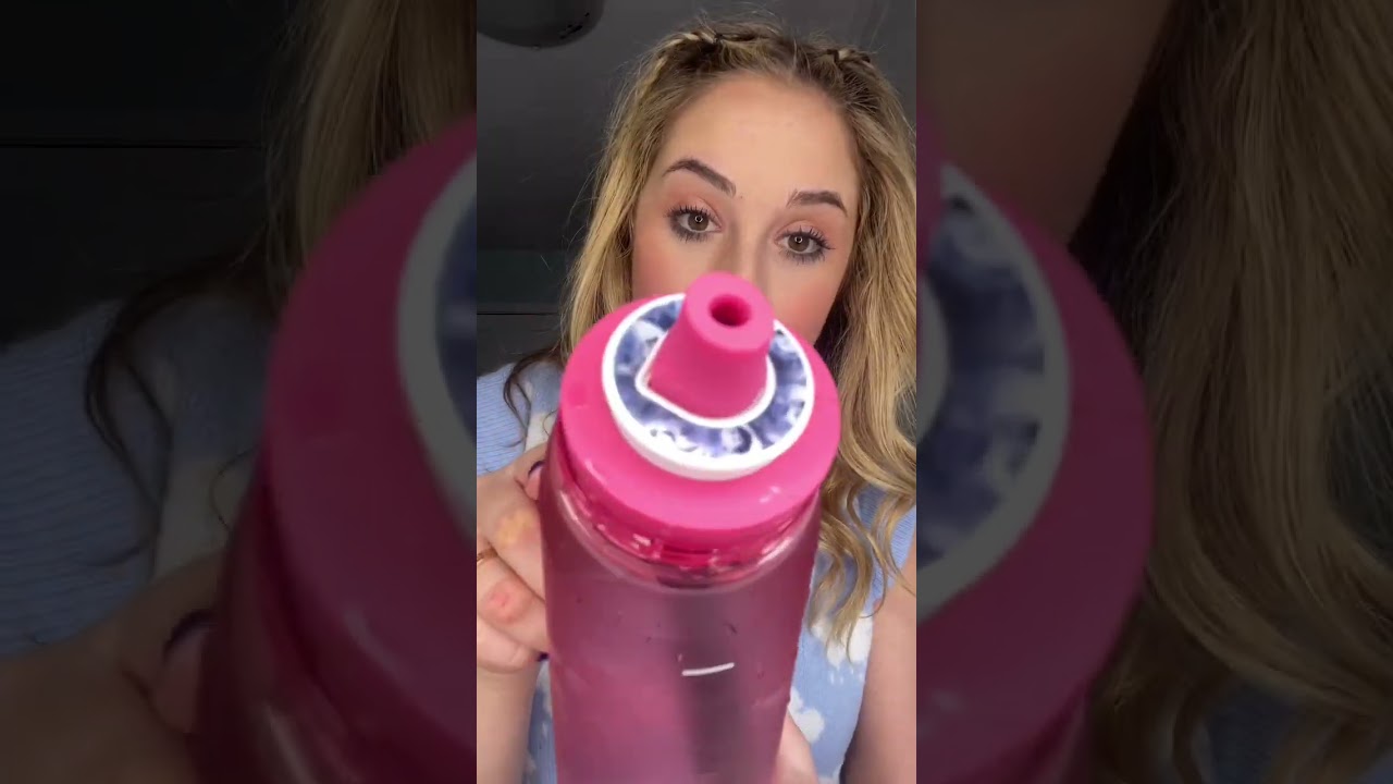 Как работает CRAZY WATER BOTTLE от Ким Кардашьян! 💦 #шорты #kimkardashian #ShopTheRealDeal