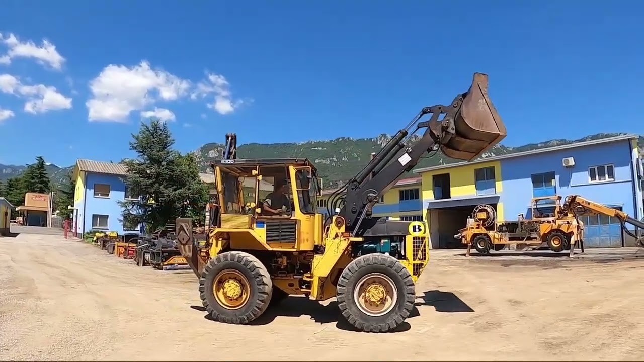 Volvo BM 6300 Backhoe loader
