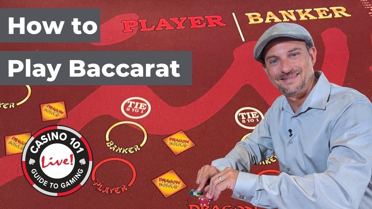How to Play Baccarat | Casino 101 | Live! Casino