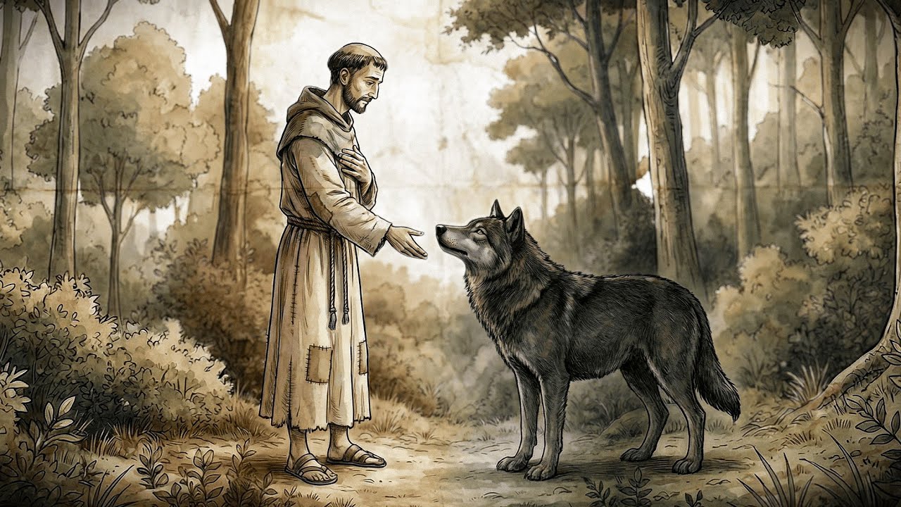 San Francesco e il Lupo – Anteprima del film animato