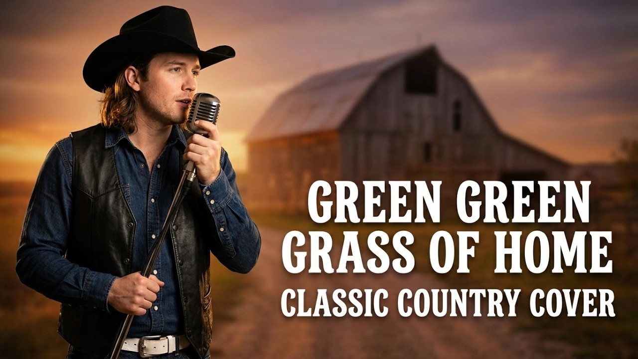 Green Green Grass of Home – Tom Jones (Classic Country Cover)