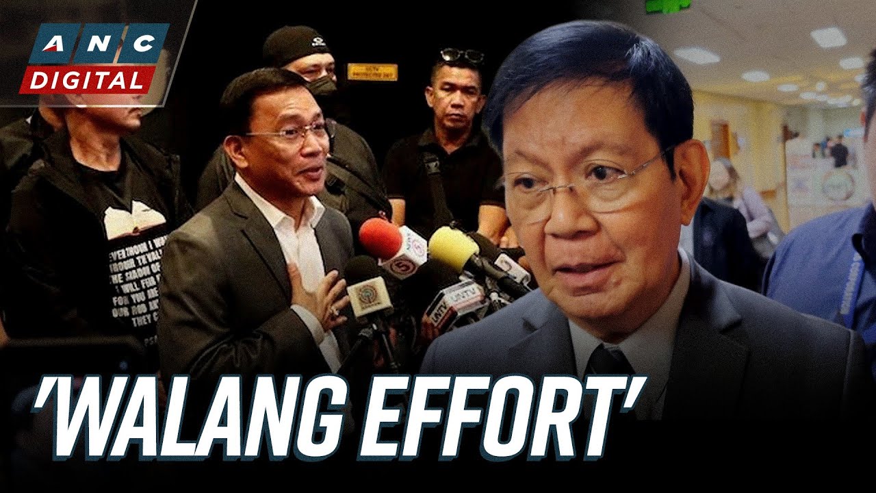 'In-offer ko na': Lacson says Baligod made 'no effort' to communicate on ex-Marines' claims | ANC