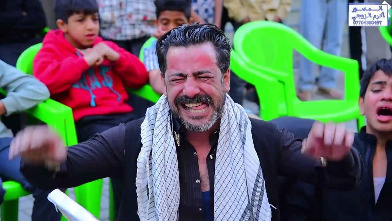 سابع المرحومة ( ام حيدر الجيزاني ) الله يرحمة - بصوت ملا زيدون الربيعي