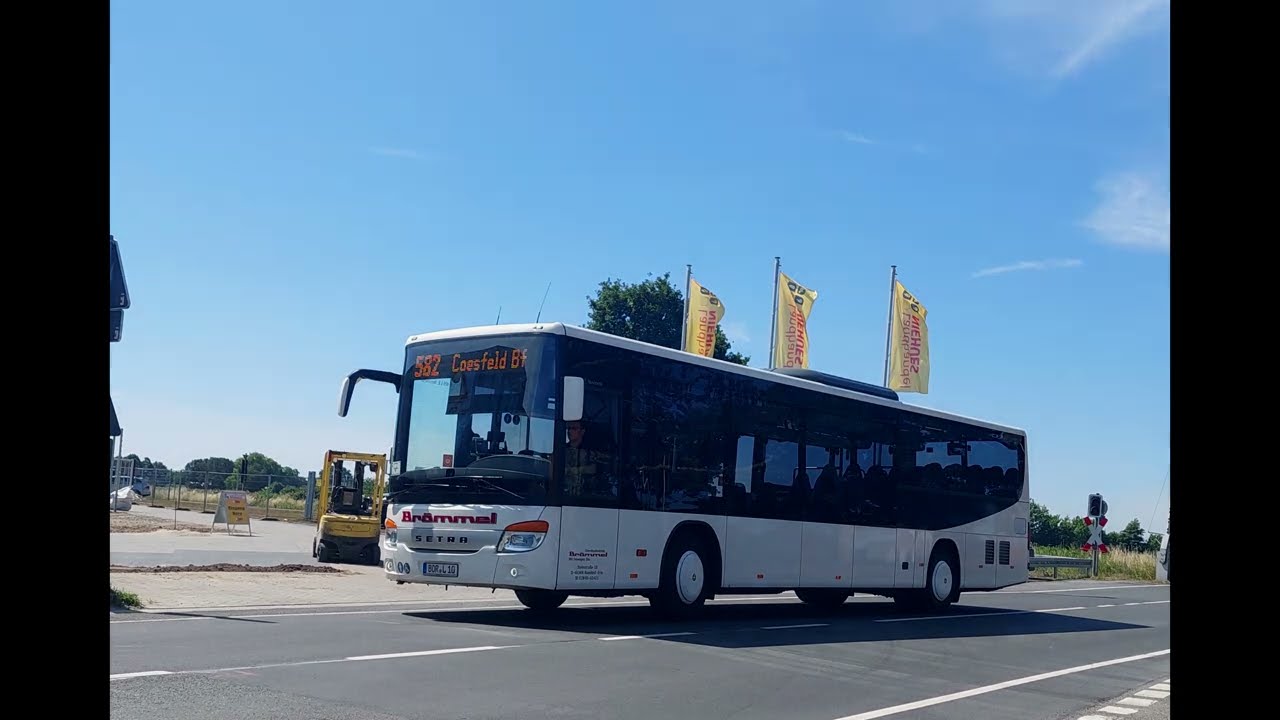 Setra S 415 LE business | BOR-L 10 [$] | Br&ouml;mmel Omnibusbetrieb, Raesfeld-Erle [🚍582]