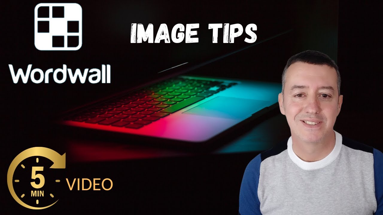 How Wordwall works with images