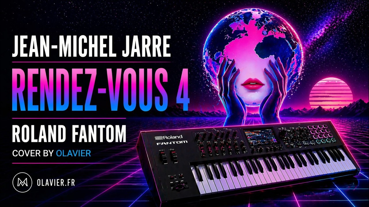 JM JARRE - RENDEZ-VOUS 4 (Roland Fantom Cover by Olavier)