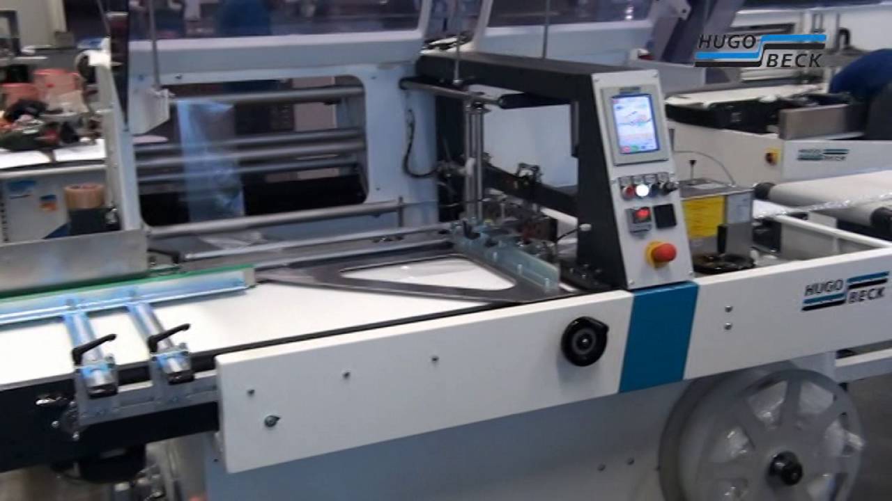 Hugo Beck FLEXO - pakowanie profili aluminowych w folię termokurczliwą