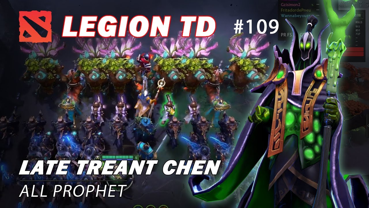 Legion TD Dota 2 Gameplay Solo Rank Push | Round 28