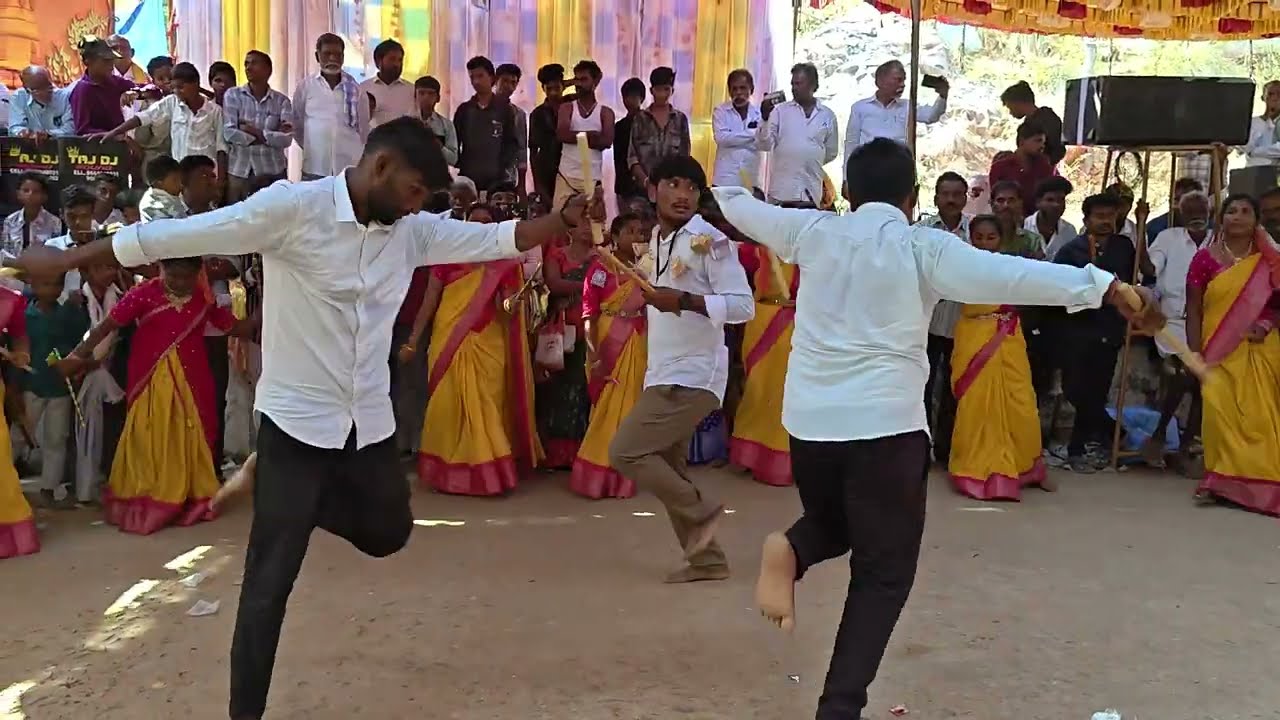 పచ్చపచ్చనిపల్లె నీలవేణి సాంగ్ జంగాలపల్లె కోలాట బృందం శివరాత్రి రోజున మాస్టర్ భరత్ కుమార్ 7893392962