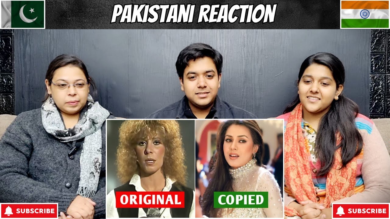 Unveiling the Truth: Bollywood Songs We Thought Were Original! | Reaction!!