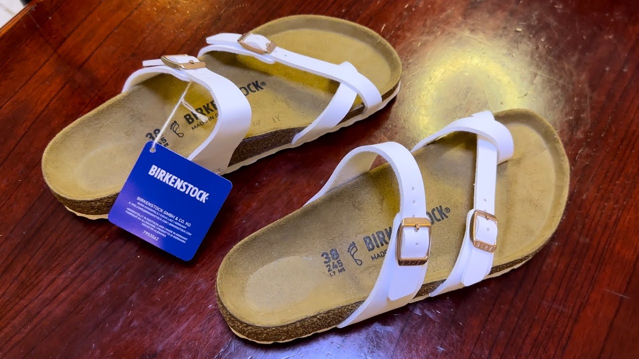 Birkenstock Mayari | closer look 👀 | Azo Edition