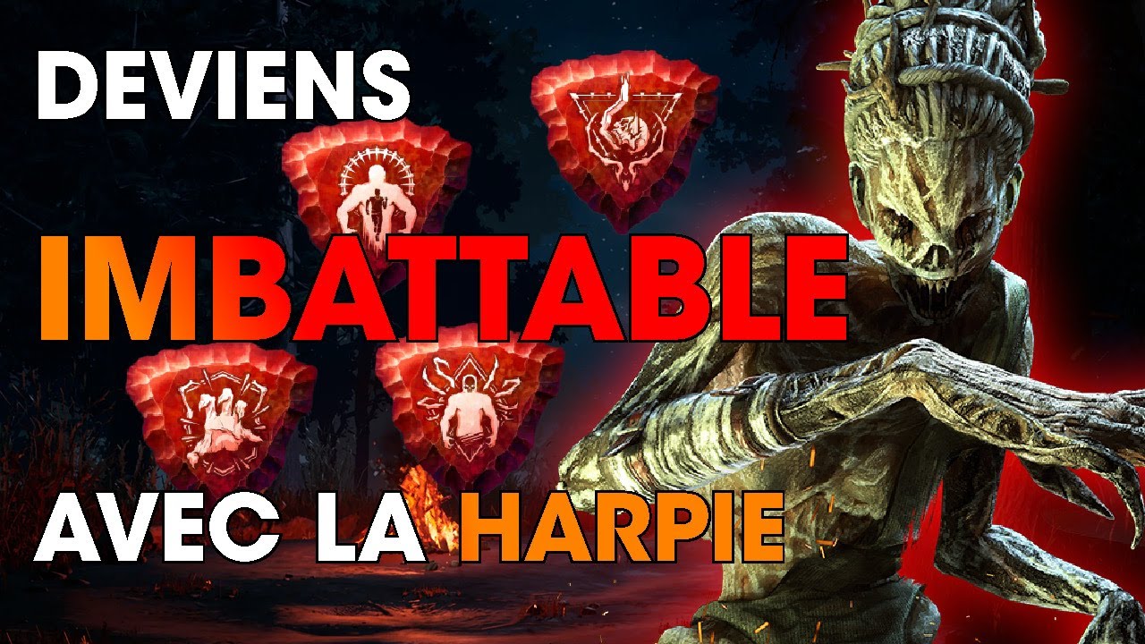 Dead by Daylight : Tout savoir sur la HARPIE – Guide & Maîtrise complète