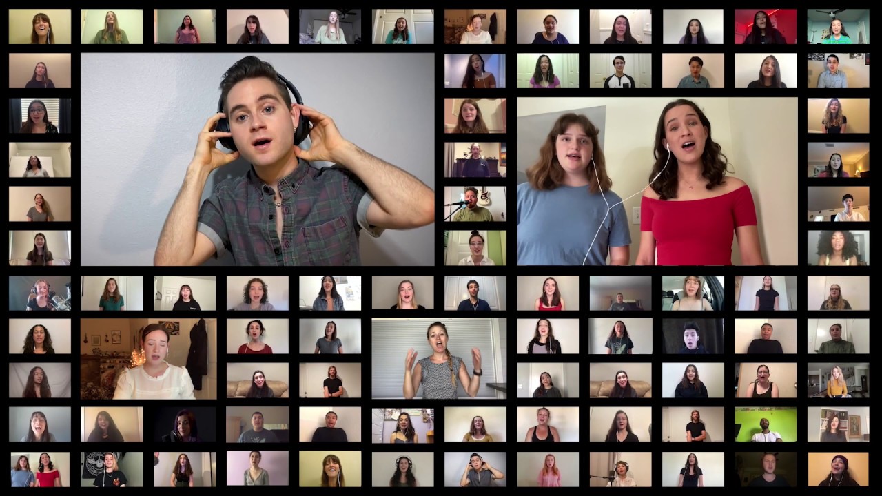 What A Wonderful World Virtual Choir - Santa Susana High School Vocal Music