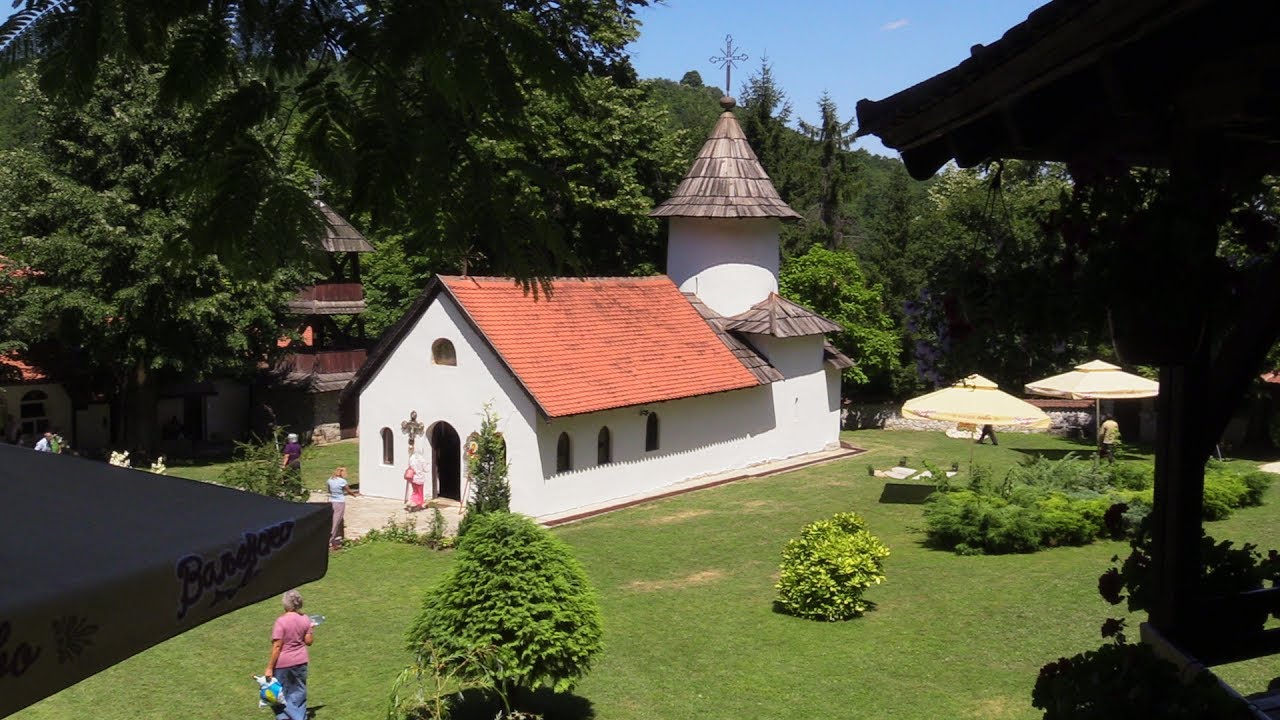 Манастир Јовања, Божанствена Литургија на дан Светог Јована 07.07.2017.