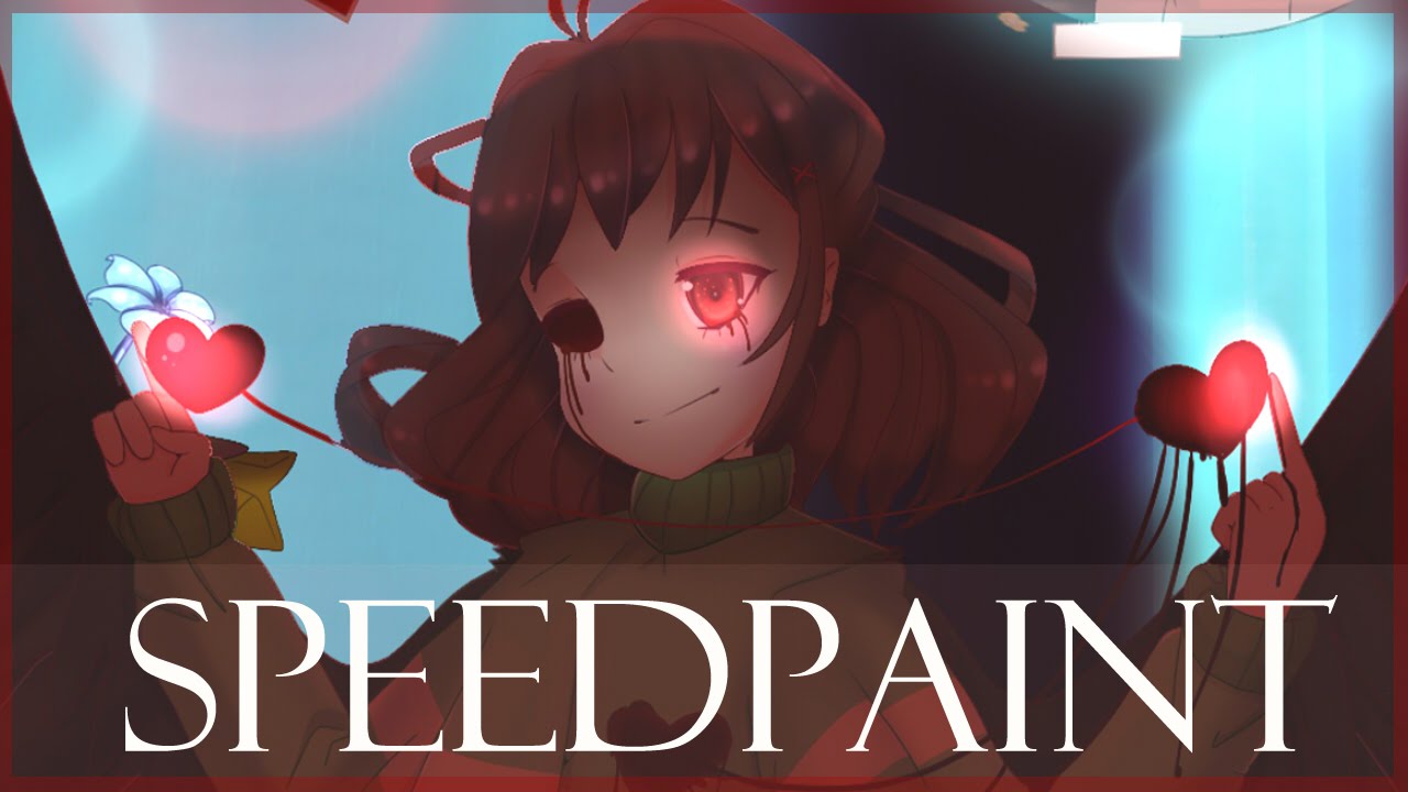 Speedpaint Undertale - Chara: New world