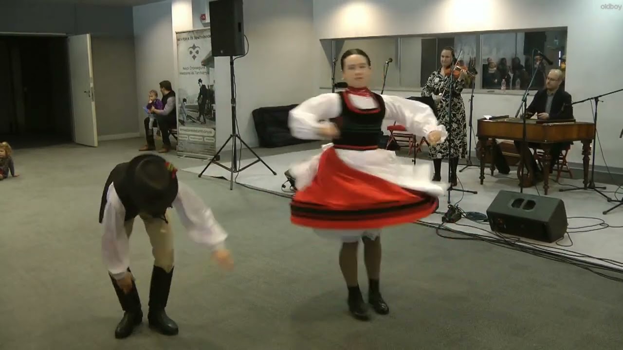 Mérában jártunk - Makkfalvi táncok