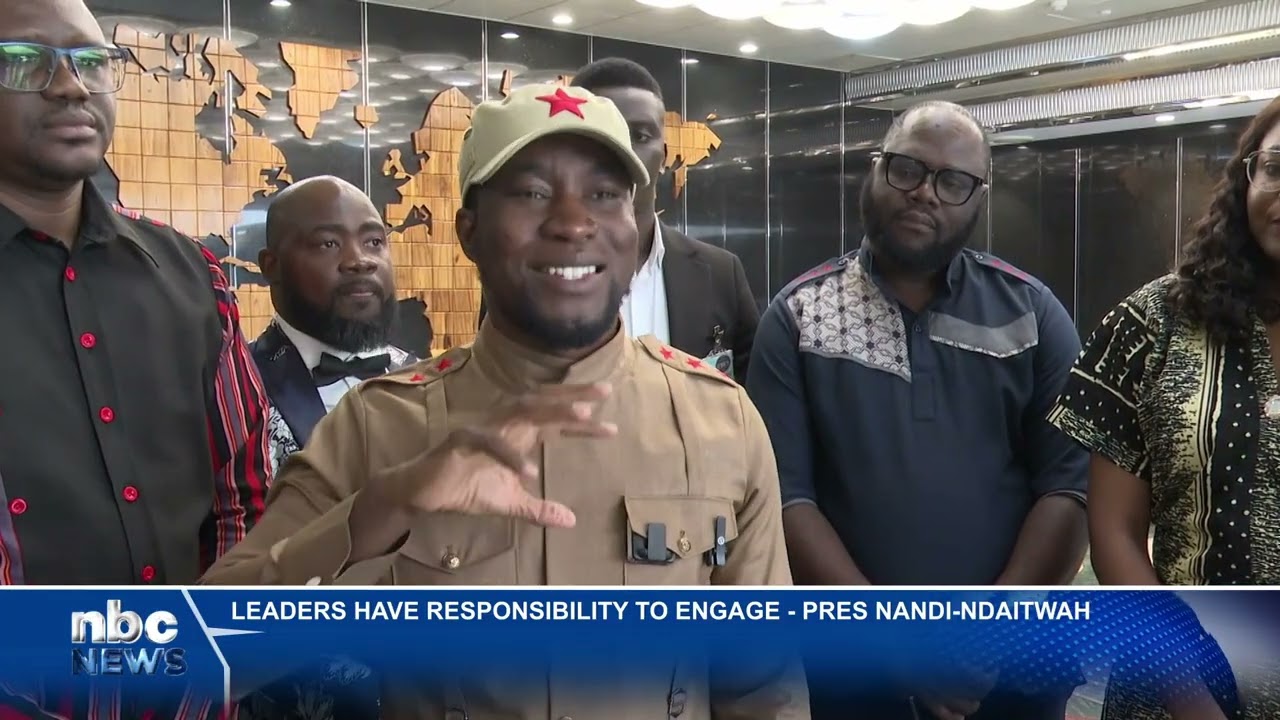 Президент Нанди-Ндайтва продолжает политические консультации - nbc