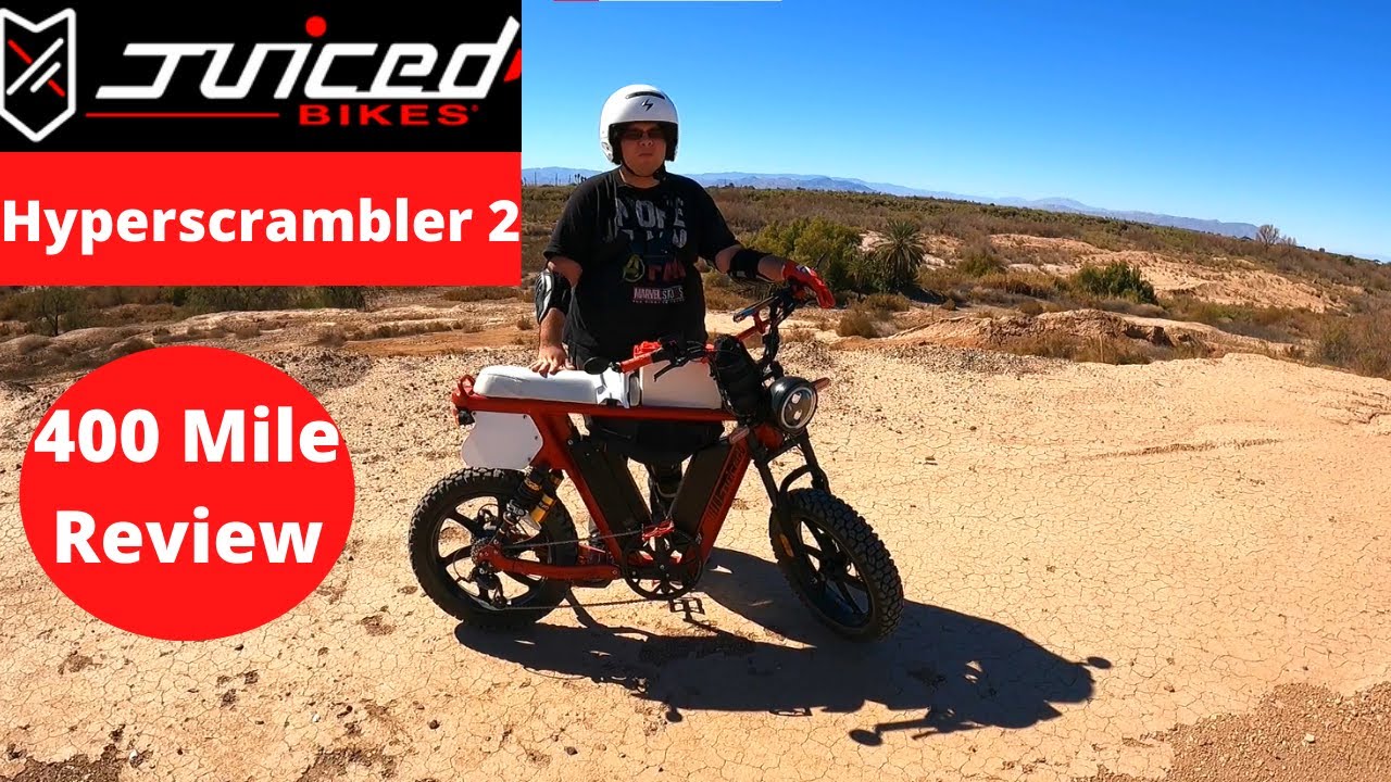 Juiced Hyperscrambler 2 400 Mile Review