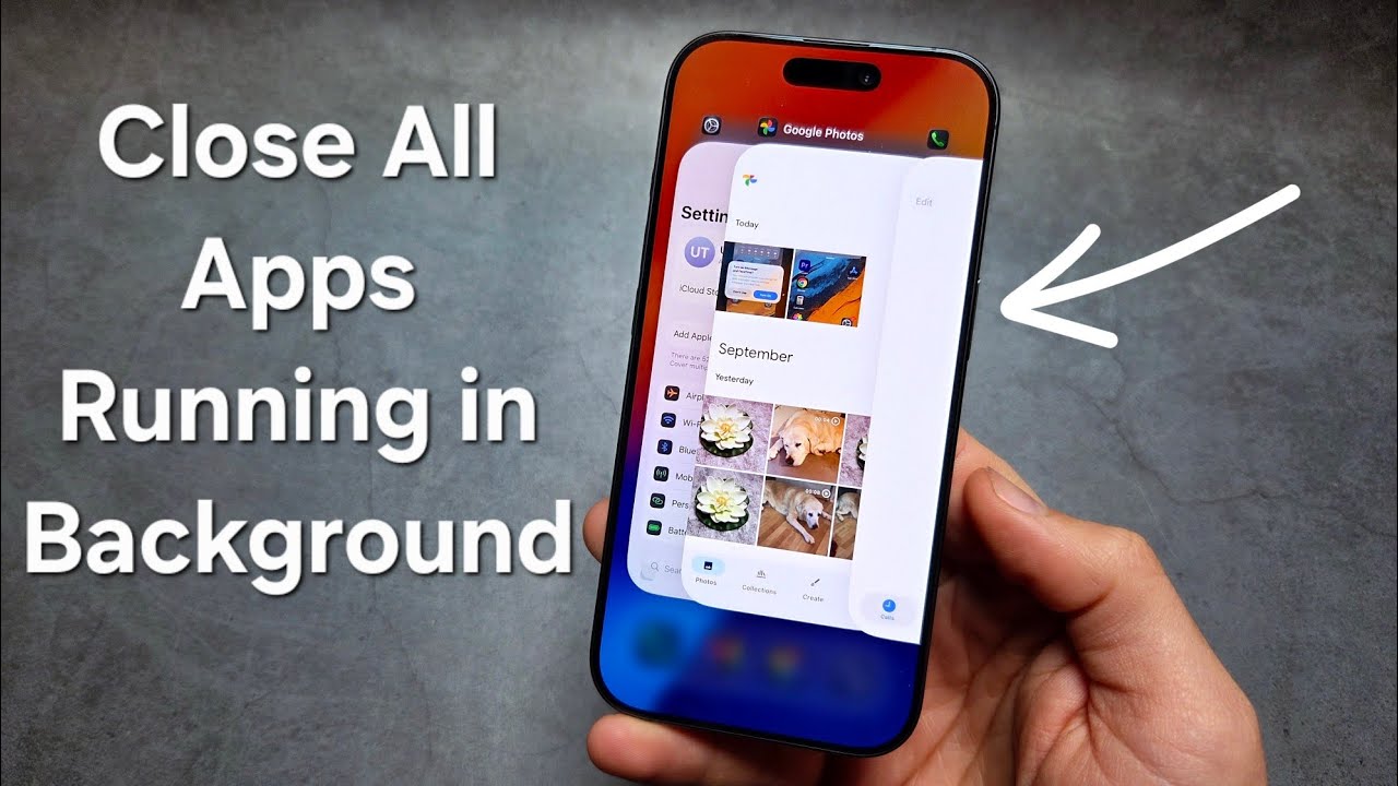 Как закрыть приложения, работающие в фоновом режиме, на iPhone 17 Pro / 17 Pro Max