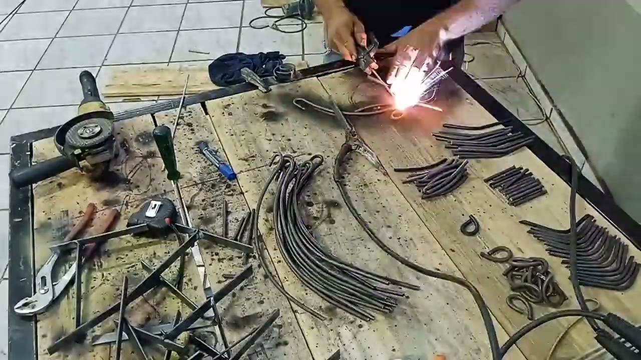 ganhe dinheiro fazendo suporte para plantas (pescador)