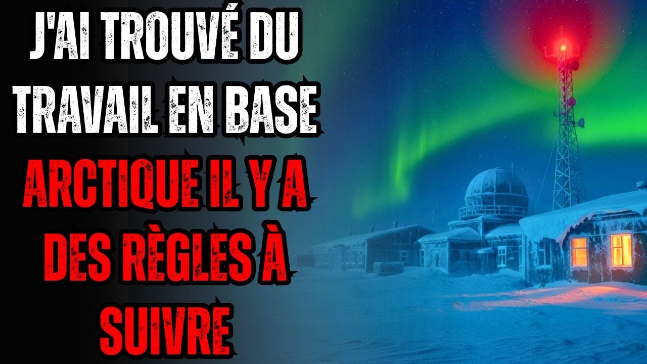 Je Suis Opérateur Radio dans une Base Arctique. Les Transmissions Deviennent Étranges.