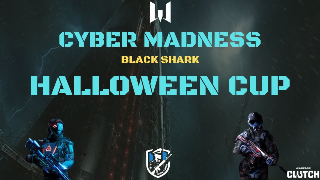 THE GRAY ONES | BLACK SHARK | HALLOWEEN CUP: CYBER MADNESS
