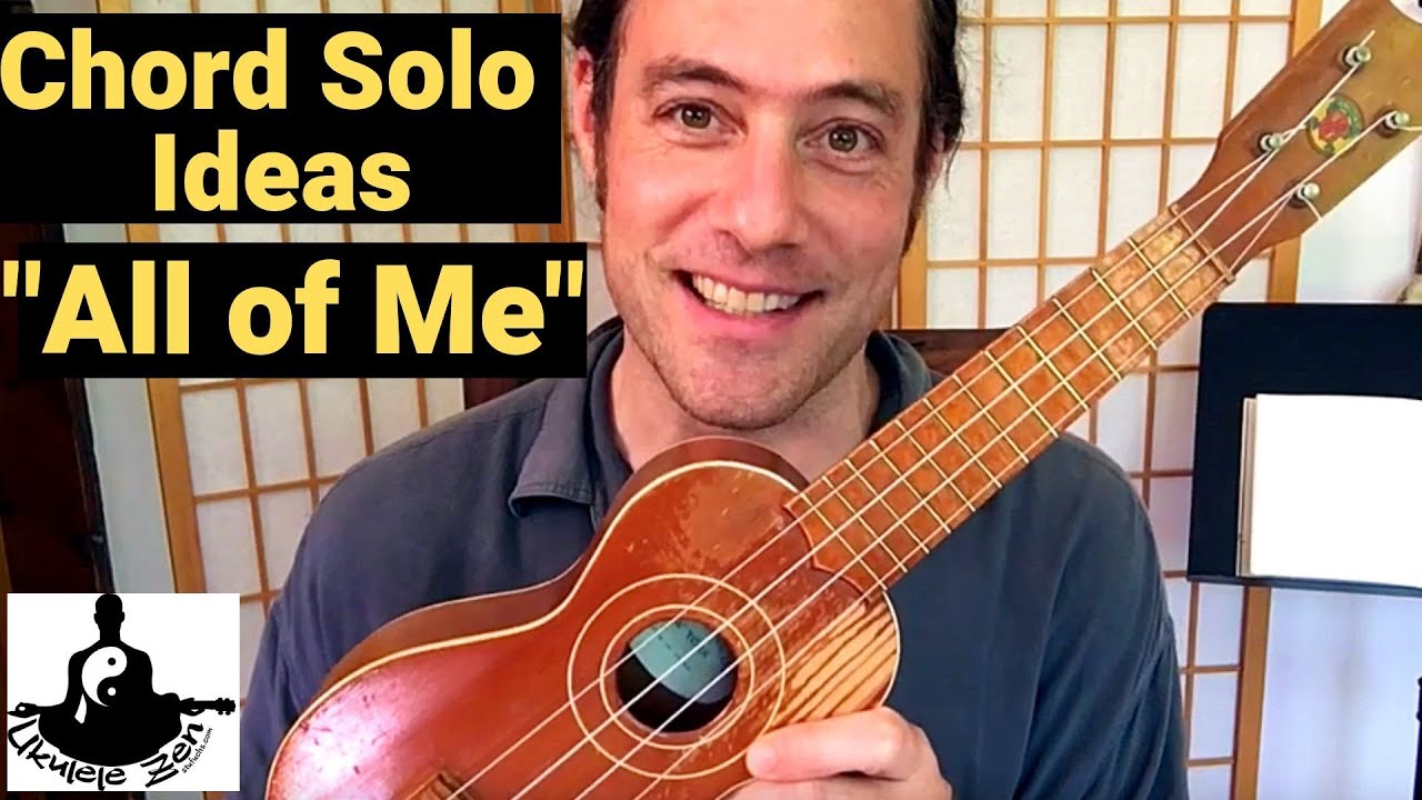 Ukulele Jazz Chord Solo Licks: 