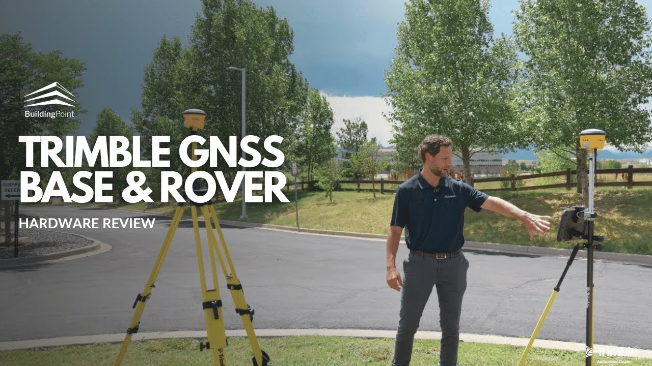 Trimble GNSS Base & Rover - Hardware Review