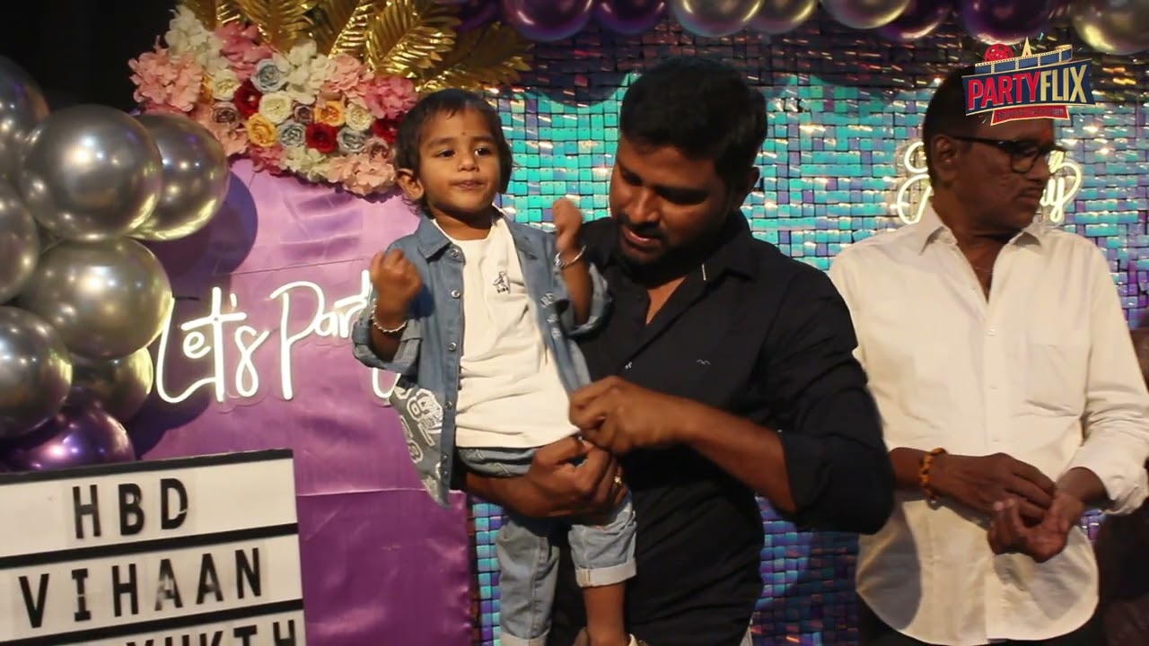 Happy Birthday Vihaan !