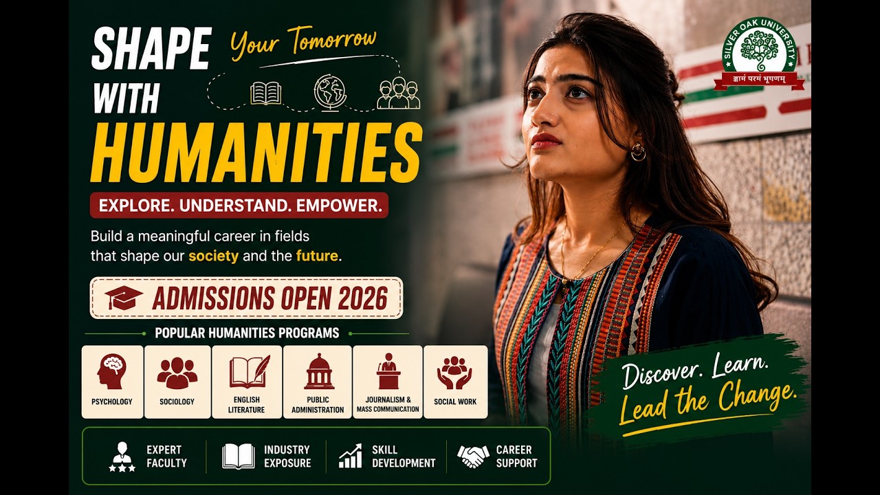 Humanities Admissions Open 2026 | Build a Career in Arts & Social Sciences