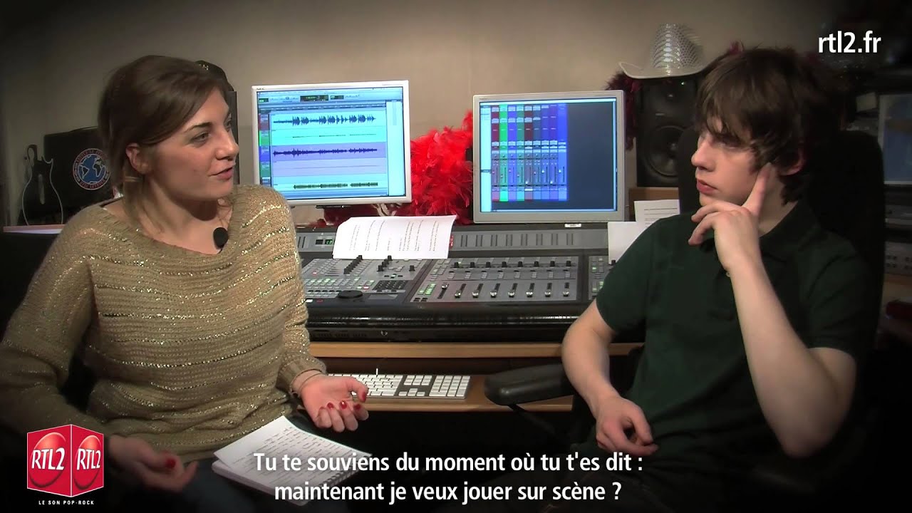 Jake Bugg - Interview RTL2 (rtl2.fr/videos)
