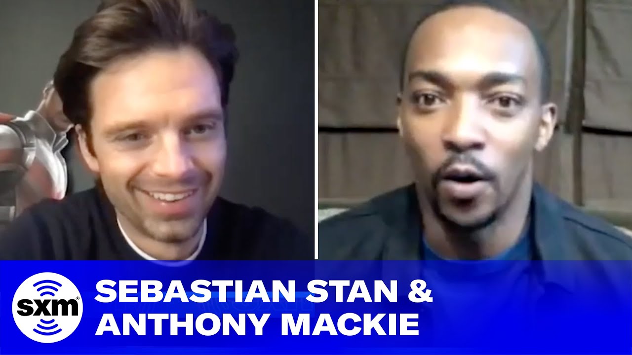 Anthony Mackie Has a Crush on Jamie Lee Curtis | SiriusXM