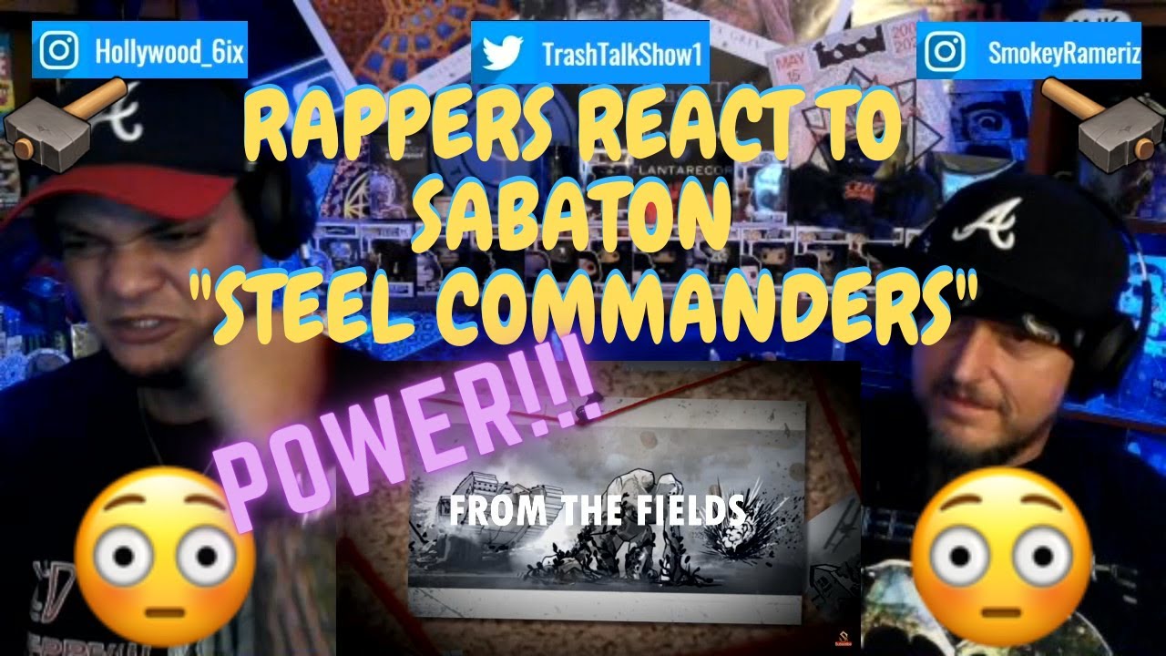 Rappers React To Sabaton 