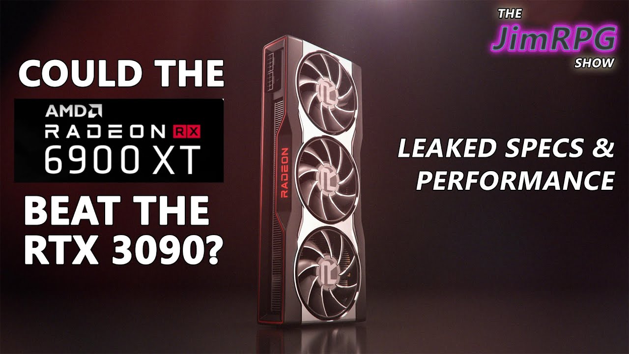 Could the AMD Radeon RX 6900 XT BEAT Nvidia's RTX 3090? Leaked Specs & Performance Revealed