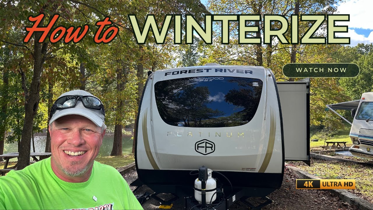 How to Winterize Your RV (Step-by-Step) 💨❄️ | Easy DIY Travel Trailer Winterization Guide!