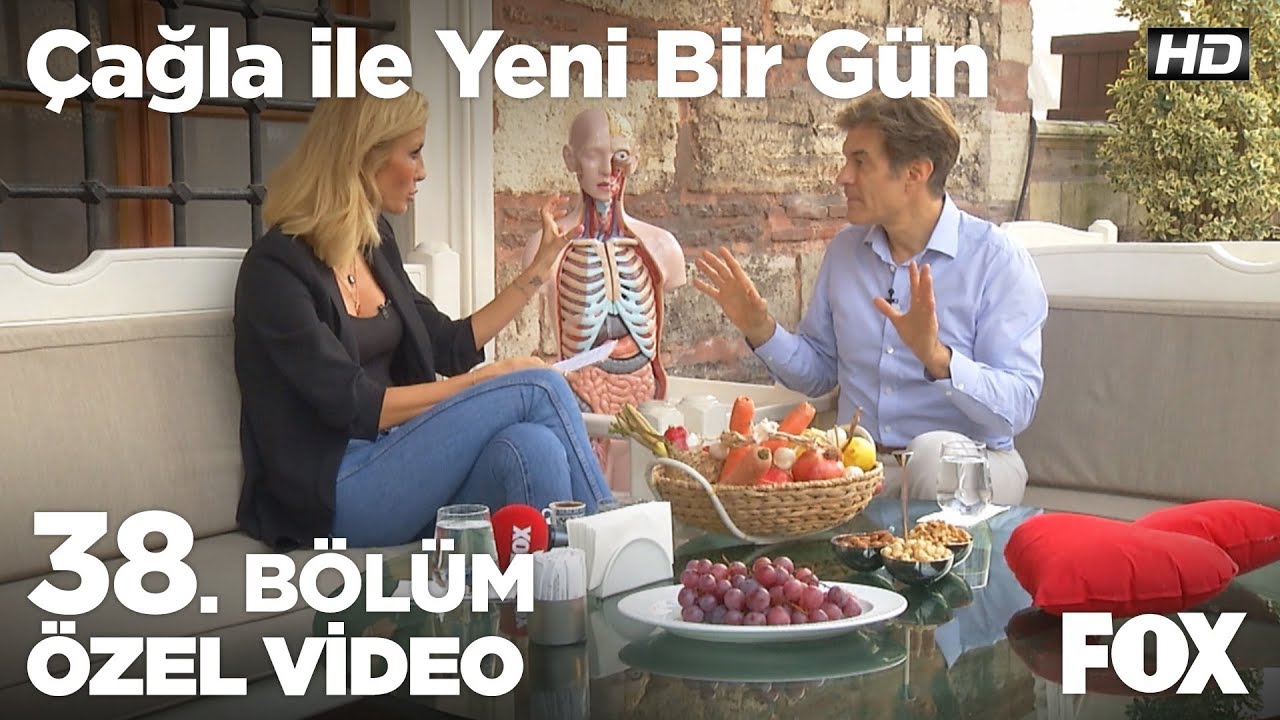 Prof. Dr. Mehmet Öz'ün kalp sağlığında devrim yapan icadı! Çağla ile Yeni Bir Gün 38. Bölüm