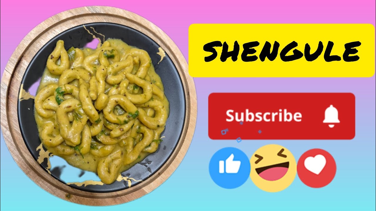 🌾 Shengole (Shegole) – Traditional Karnataka Comfort Food 