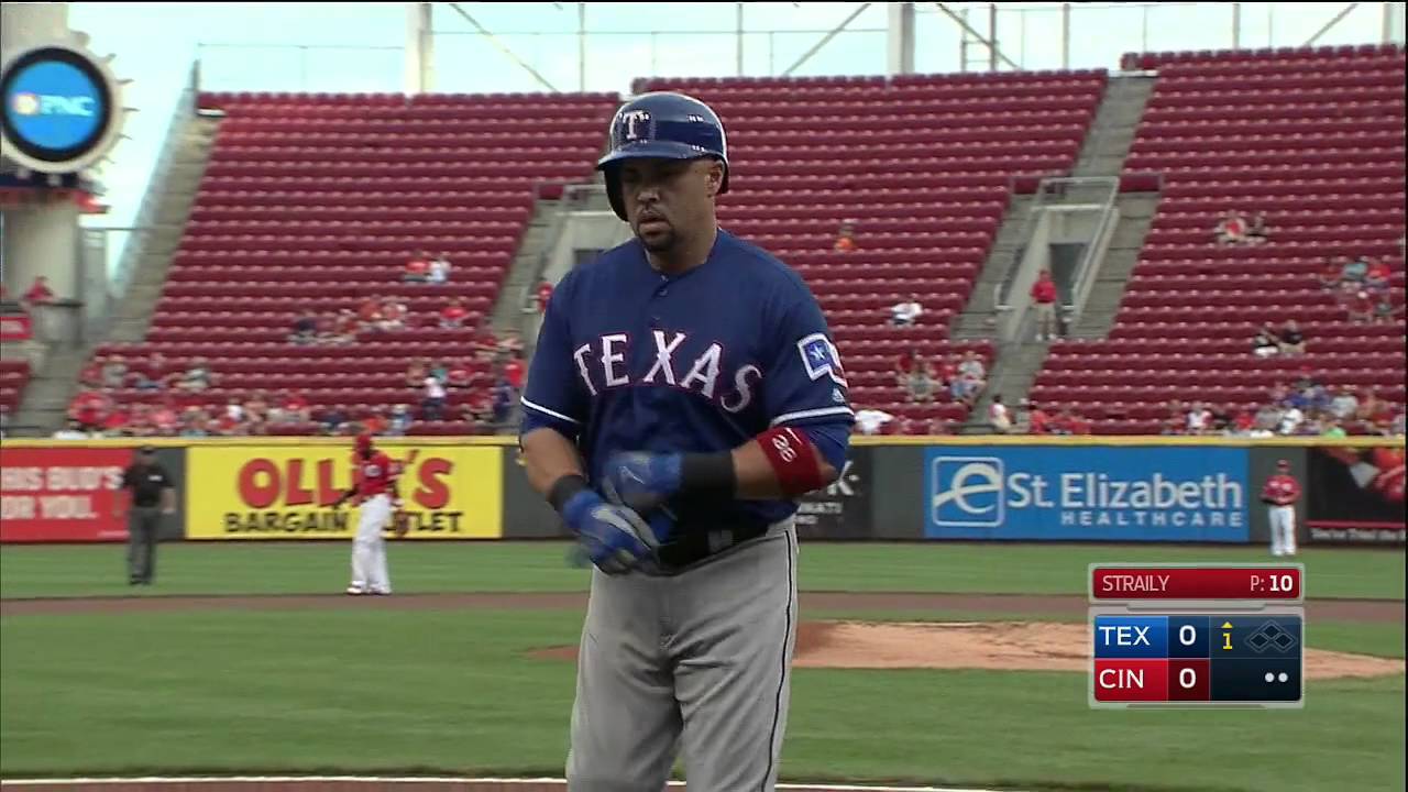 TEX AT CIN - August 23, 2016