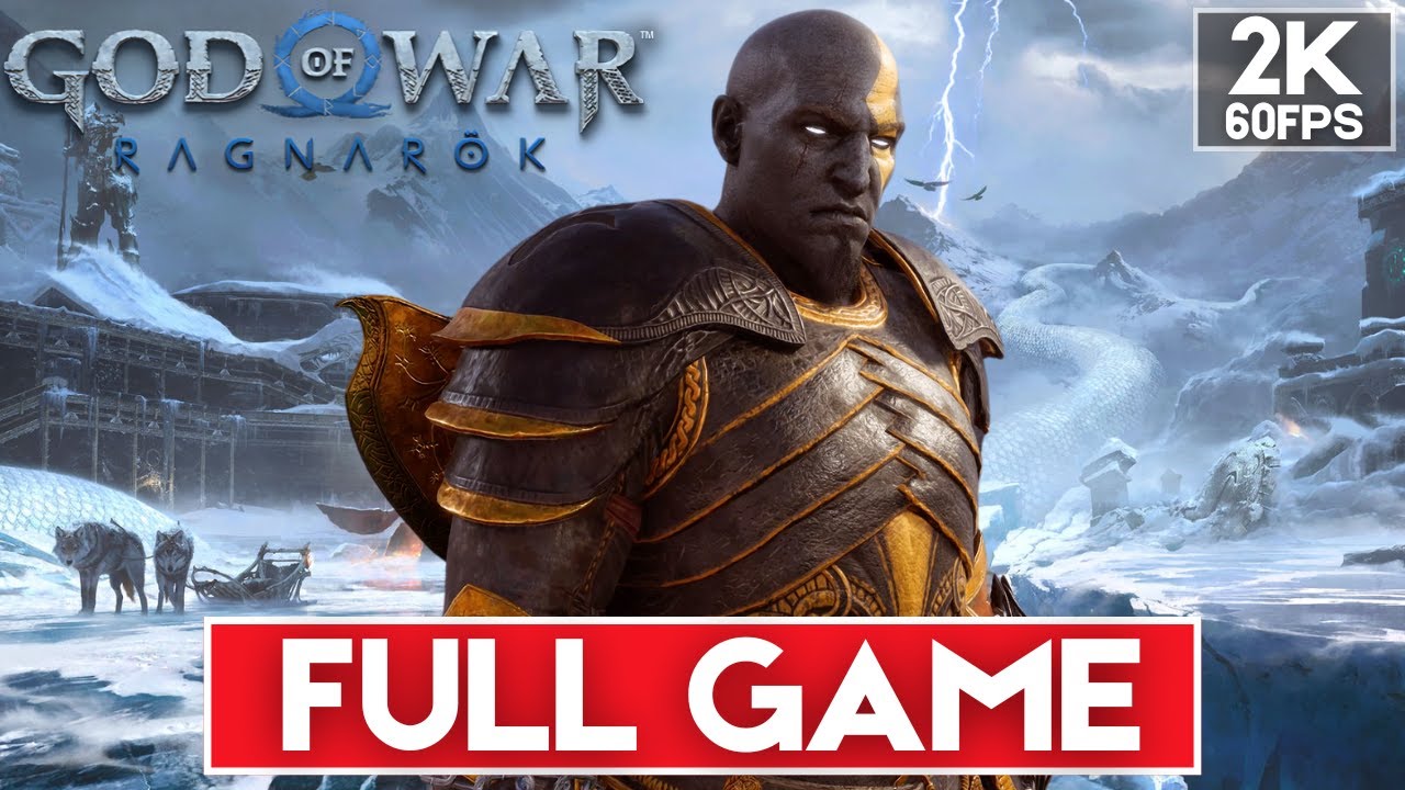 GOD OF WAR RAGNAROK DARK ODYSSEY Gameplay Walkthrough [2K 60FPS PC ULTRA] FULL GAME