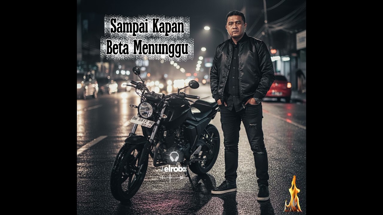 Sampai Kapan Beta Menunggu by DJ elroback 