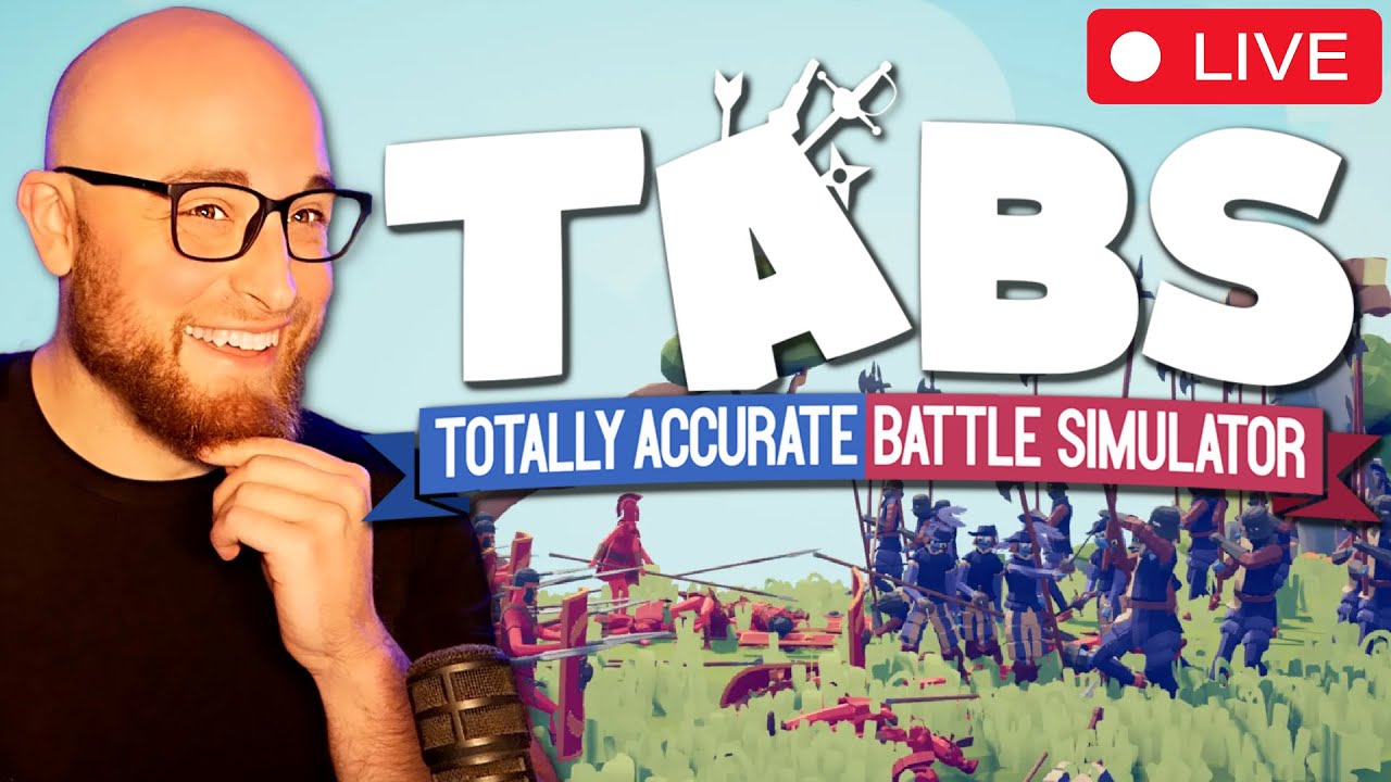 First Time Playing Totally Accurate Battle Simulator - TABS Live