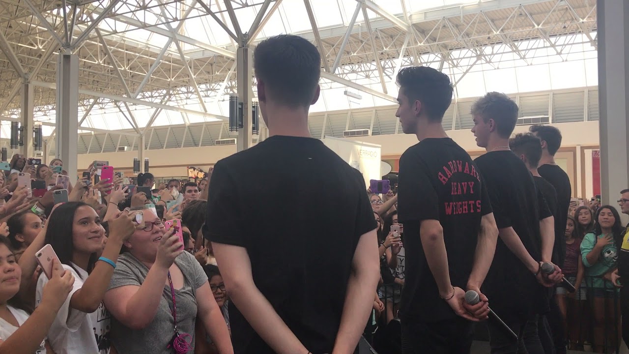 Why Don't We - Something Different live at Hulen Mall Dallas