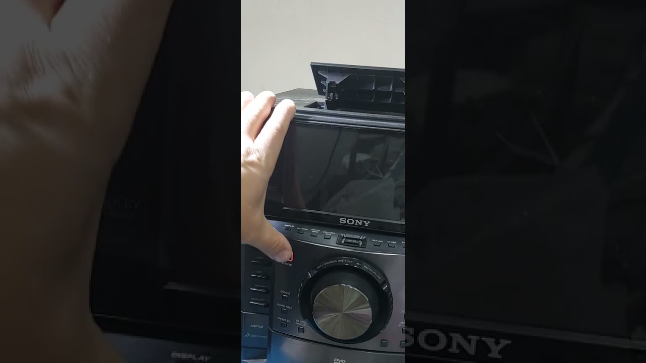 Sony MHC-CZR 888 Mecha error Problem