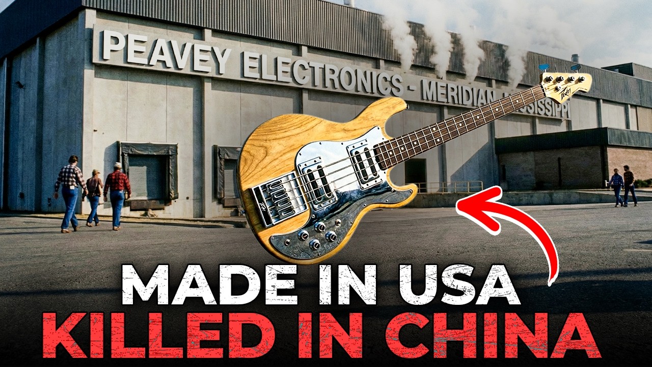 The Silent Peavey Plant: How America&rsquo;s Working-Class Amp Empire Was Outsourced