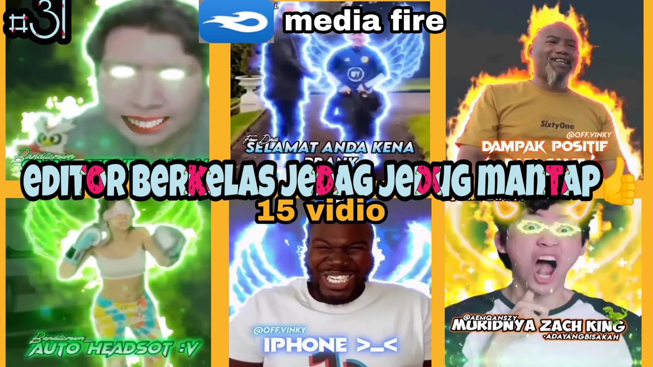 Editor berkelas ,jedag jeduk|||lucu,ngakak|||keren,terbaru part 31