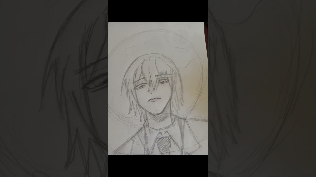 Not done hehehhe #animeart #kurapikakurta #art #sketching #hxh #kurapika