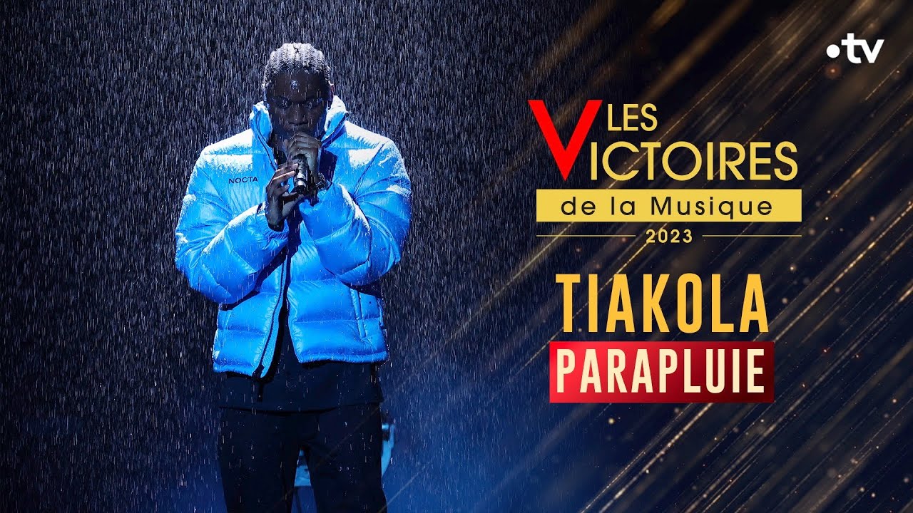 Tiakola - Parapluie (Live Victoires 2023)